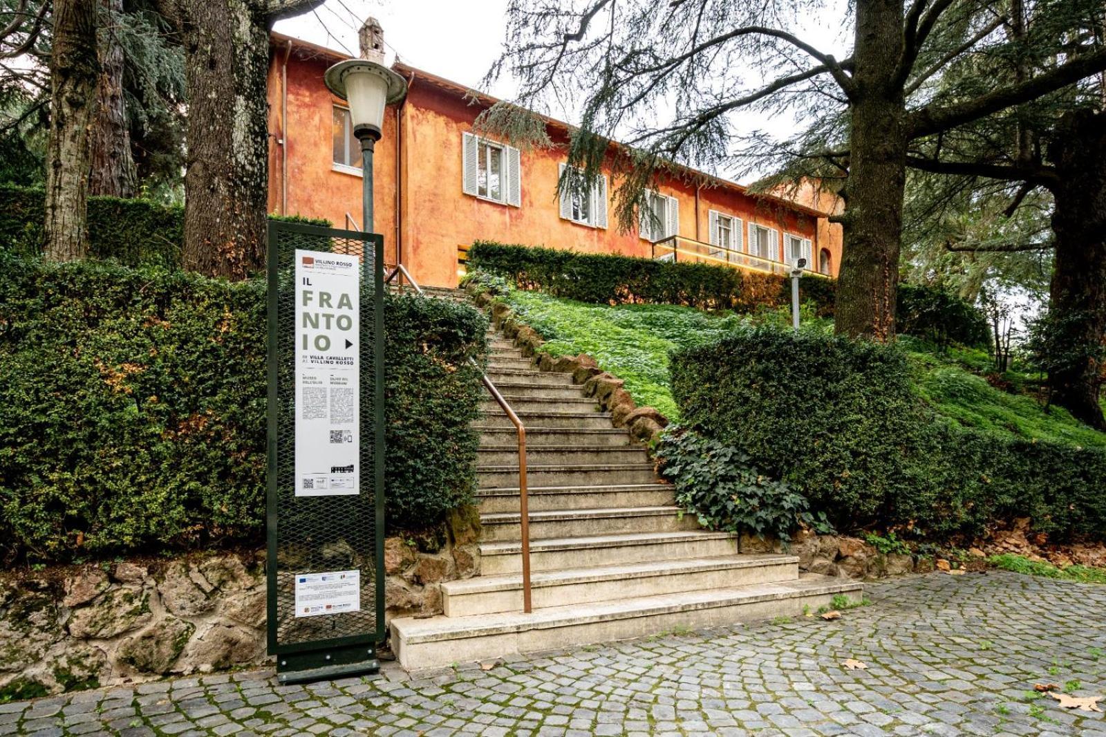 Villa Cavalletti Grottaferrata Exterior photo